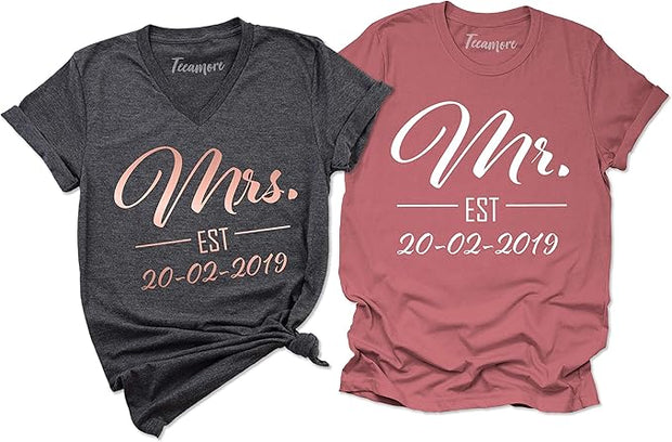 10% sale on Valentines Tees